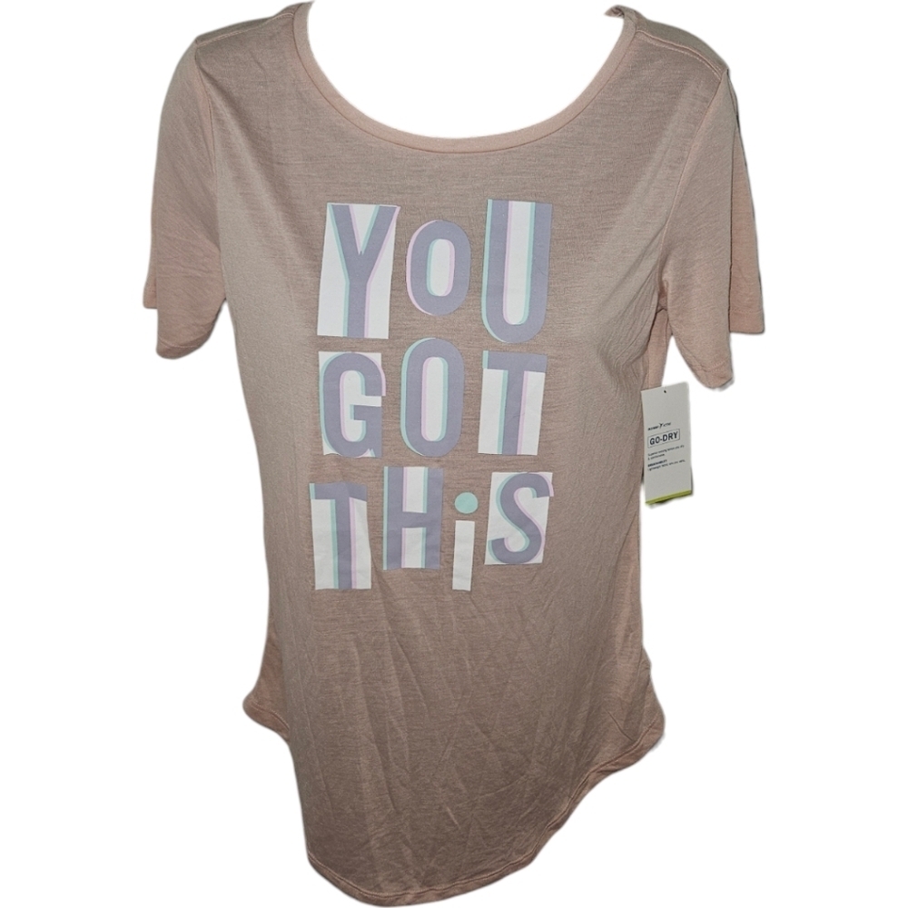 NWT Old Navy "You Got This" Short Sleeve Top